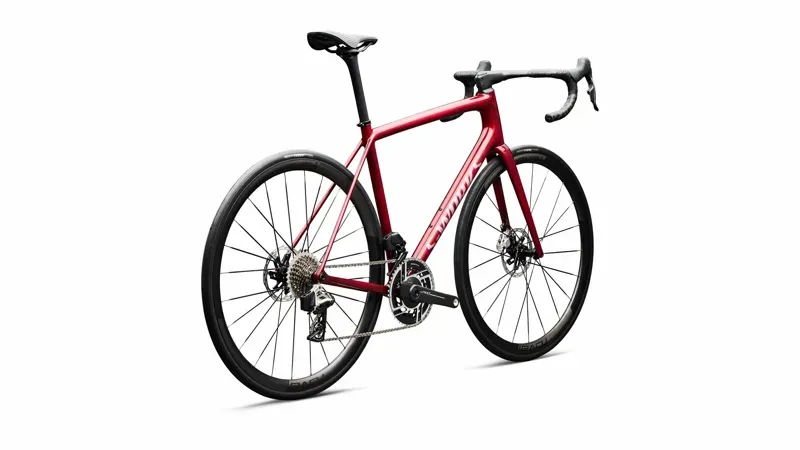 Specialized S-Works Aethos 2 SRAM RED AXS Road Bike in Red Tint-2