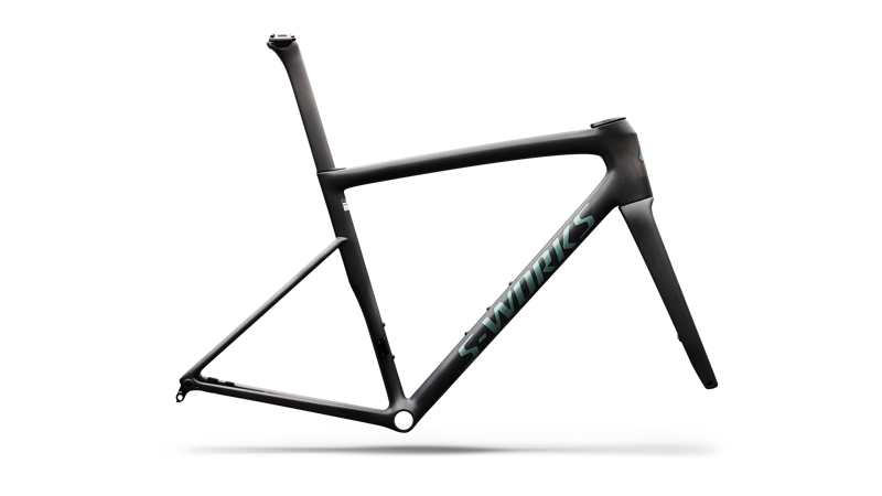 Specialized S-Works Tarmac SL8 Road Bike Frameset in Ready To Paint Raw Carbon