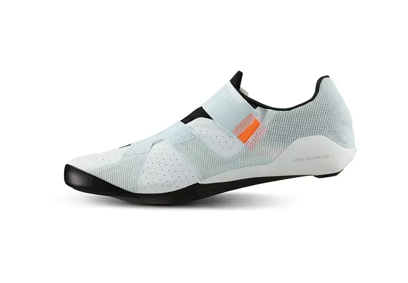 Specialized S-Works Torch Remco Cycling Shoe in White/Photon Orange-2