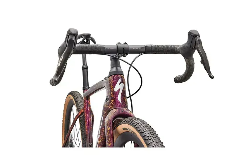 Specialized S-Works Turbo Creo 2 eRoad Bike in Bordeaux Metallic-5