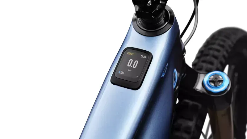 Specialized S-Works Turbo Levo 4 Small in Glacial Red/Black-10