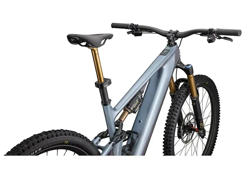 Specialized S-Works Turbo Levo 4 Small in Glacial Red/Black-6