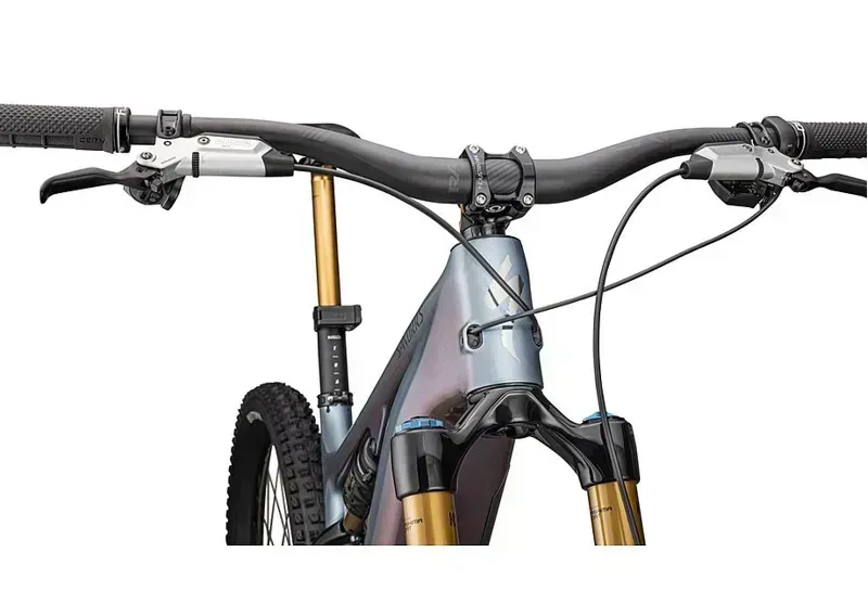 Specialized S-Works Turbo Levo 4 Small in Glacial Red/Black-7