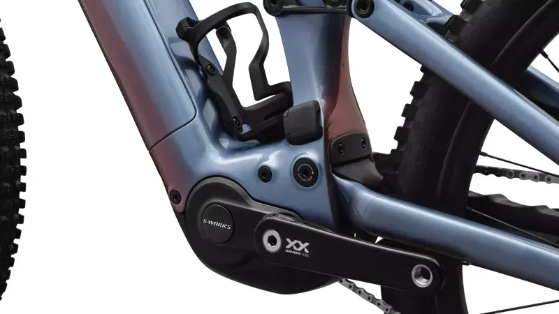 Specialized S-Works Turbo Levo 4 Small in Glacial Red/Black-8