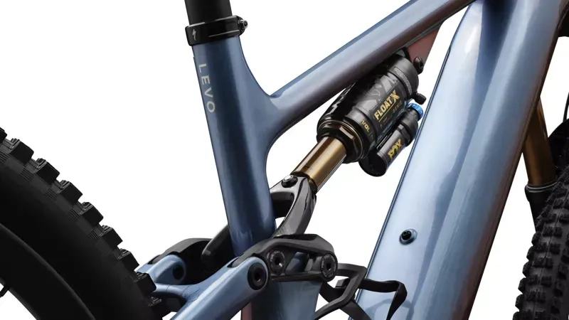 Specialized S-Works Turbo Levo 4 Small in Glacial Red/Black-9