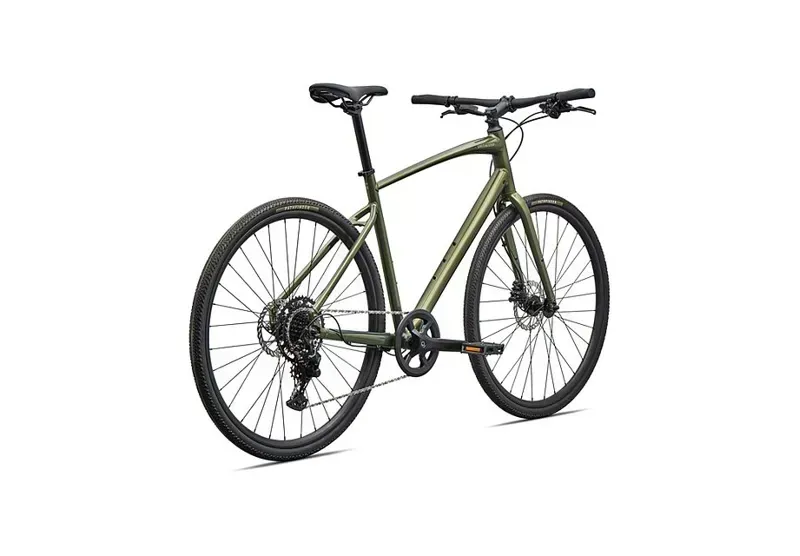 Specialized Sirrus X 2.0 Hybrid Bike in Laurel Green Metallic-2