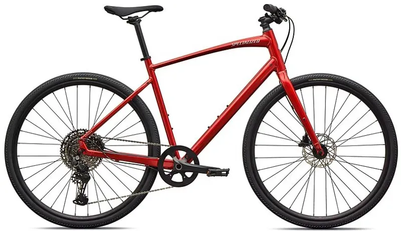 Specialized Sirrus X 3.0 Fitness Bike in Cayenne/Dolomite Frost