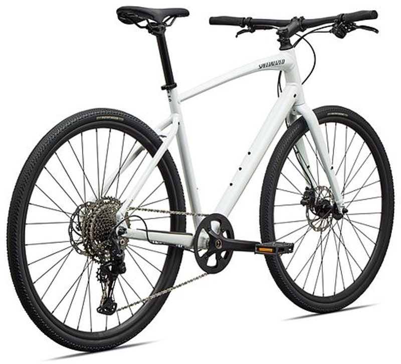 Specialized Sirrus X 3.0 Fitness Bike in White Silver/Marine Frost-2