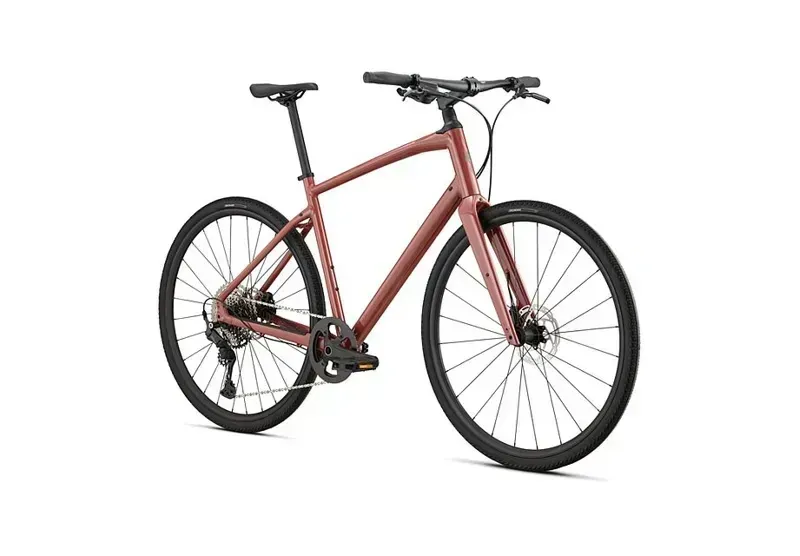 Specialized Sirrus X 4.0 Hybrid Bike in Spice/Gunmetal-1