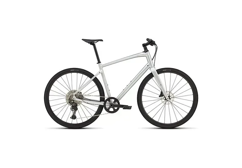 Specialized Sirrus X 4.0 Hybrid Bike in Silver/Grey