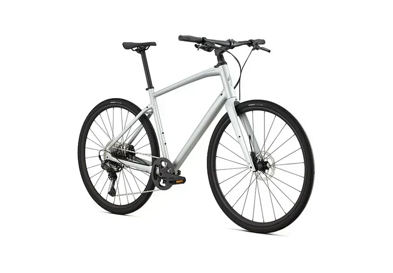 Specialized Sirrus X 4.0 Hybrid Bike in Silver/Grey-2