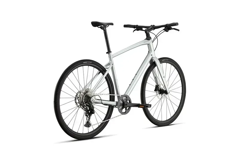 Specialized Sirrus X 4.0 Hybrid Bike in Silver/Grey-3