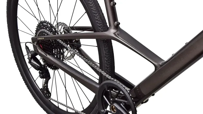 Specialized Sirrus X 5.0 Fitness Bike in Gloss Warm Smoke-6