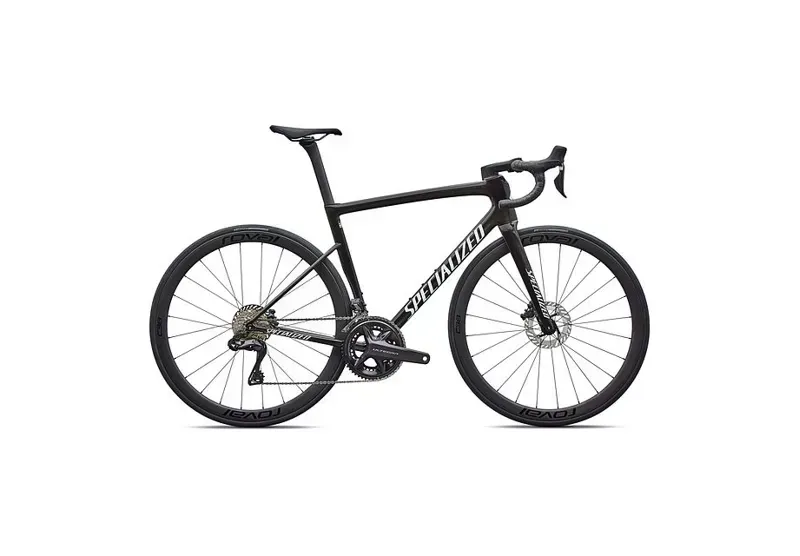 Specialized Tarmac SL8 Expert Shimano Ultegra Di2 Road Bike in Obsidian Metallic