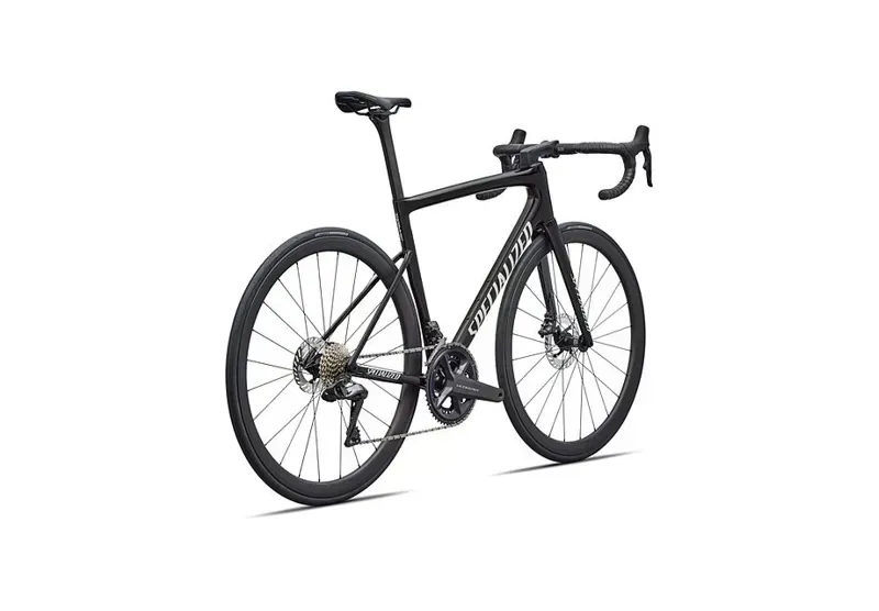 Specialized Tarmac SL8 Expert Shimano Ultegra Di2 Road Bike in Obsidian Metallic-3