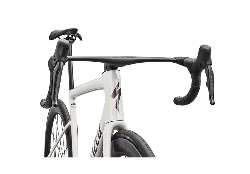 Specialized Tarmac SL8 Pro Shimano Ultegra Di2 Road Bike in Gloss Dolomite Metallic-3