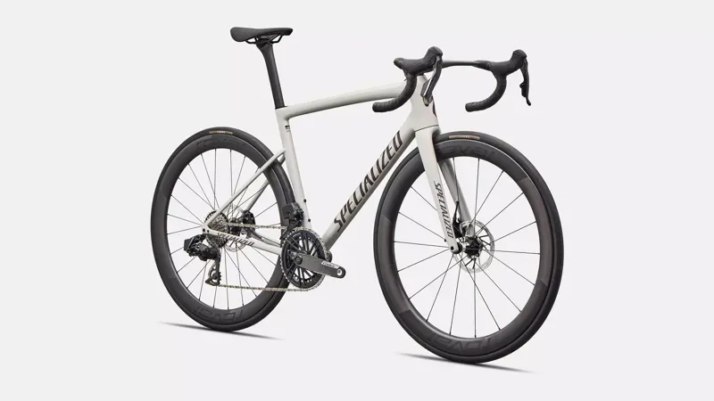 Specialized Tarmac SL8 Pro SRAM Force AXS Road Bike in Dolomite Metallic-1