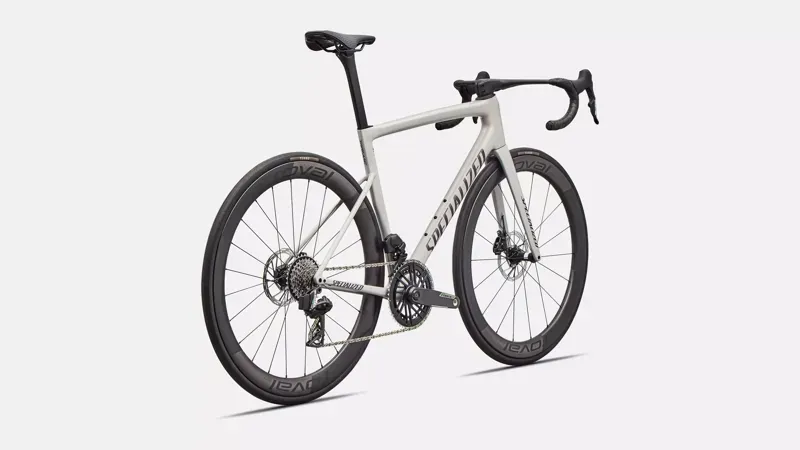 Specialized Tarmac SL8 Pro SRAM Force AXS Road Bike in Dolomite Metallic-2