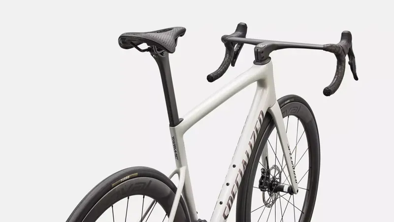 Specialized Tarmac SL8 Pro SRAM Force AXS Road Bike in Dolomite Metallic-3