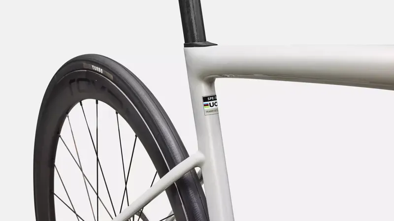 Specialized Tarmac SL8 Pro SRAM Force AXS Road Bike in Dolomite Metallic-5