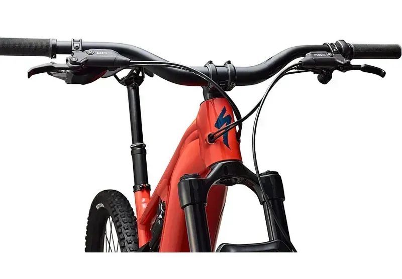 Specialized Turbo Levo 4 Alloy E-MTB in Gloss Deep Orange/Deep Lake-5