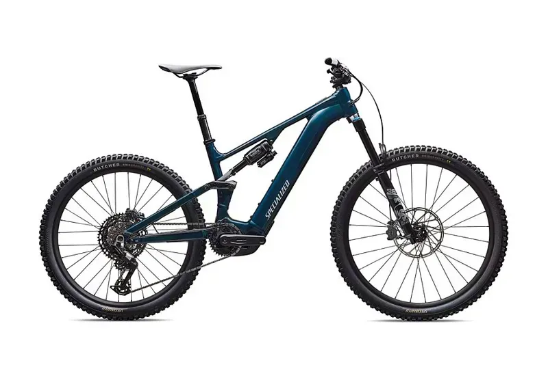 Specialized Turbo Levo 4 Comp Alloy E-MTB in Gloss Deep Lake Metallic-1