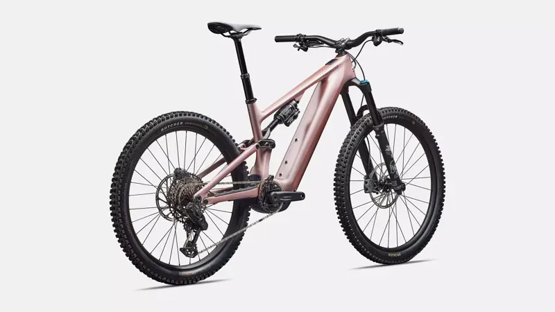 Specialized Turbo Levo 4 Comp Small in Champagne/Obsidian-2