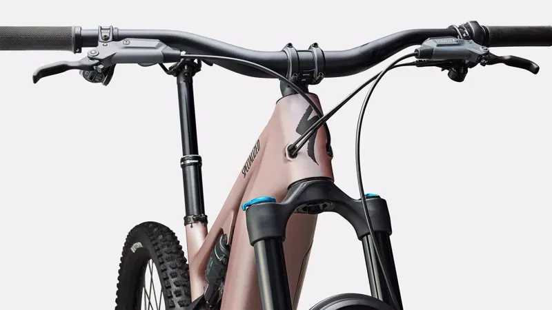 Specialized Turbo Levo 4 Comp Small in Champagne/Obsidian-4