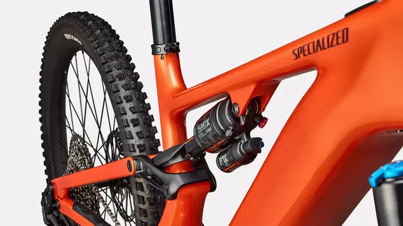 Specialized Turbo Levo 4 Comp Small in Orange Over Silver/Dark Navy-5