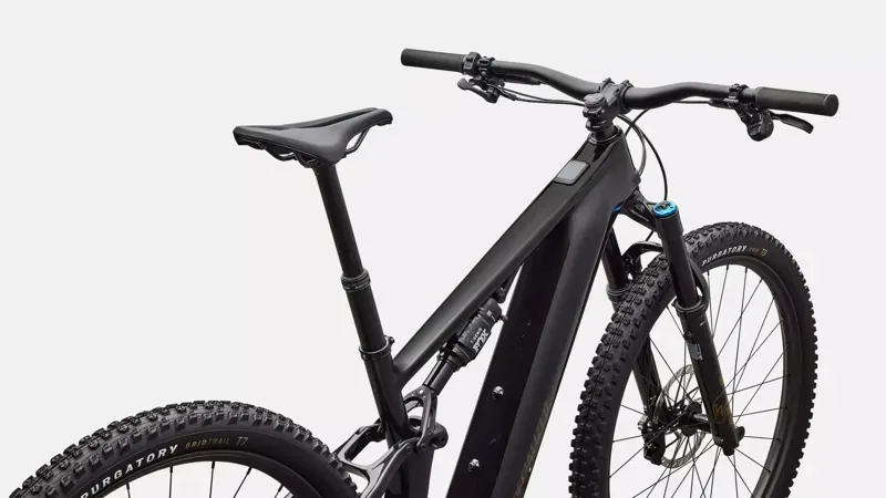 Specialized Turbo Levo R Expert eMountain Bike in Gloss Carbon-3