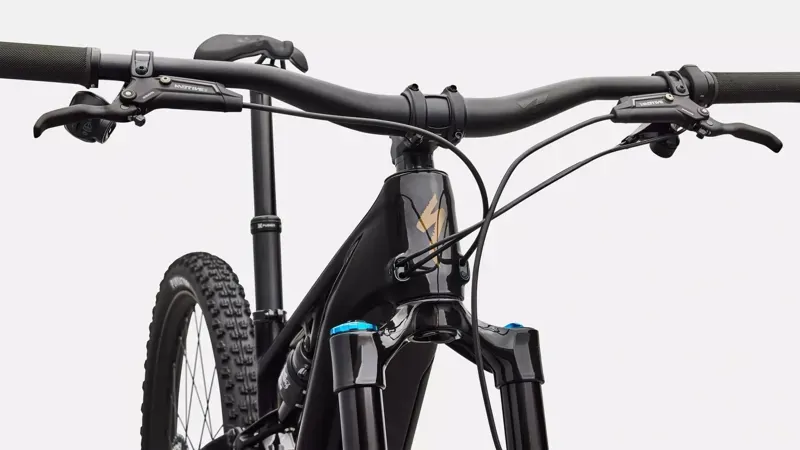 Specialized Turbo Levo R Expert eMountain Bike in Gloss Carbon-4