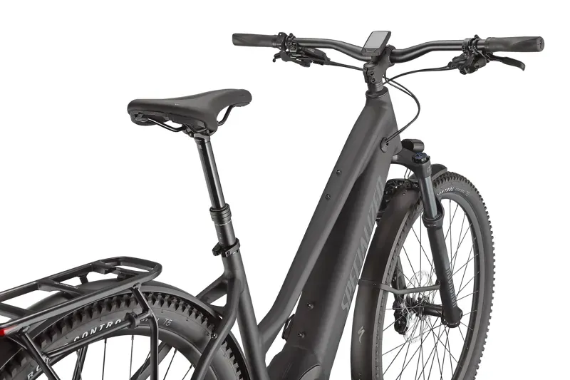 Specialized Turbo Tero 4.0 ST EQ E-Mountain Bike in Black/Black-11