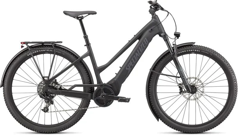 Specialized Turbo Tero 4.0 ST EQ E-Mountain Bike in Black/Black-4