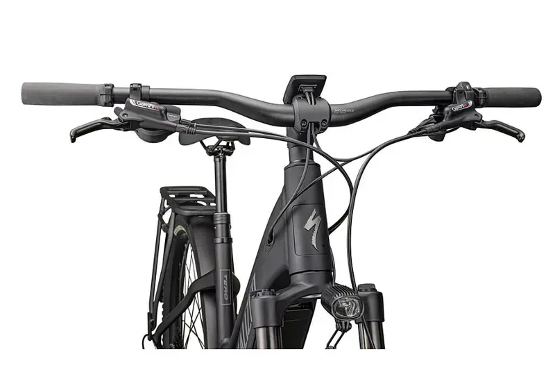 Specialized Turbo Tero 4.0 ST EQ E-Mountain Bike in Black/Black-7