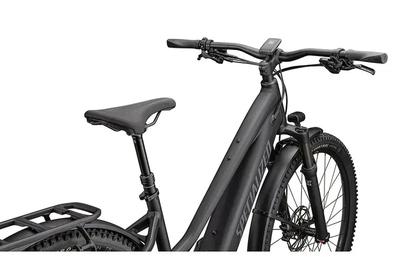 Specialized Turbo Tero 4.0 ST EQ E-Mountain Bike in Black/Black-8