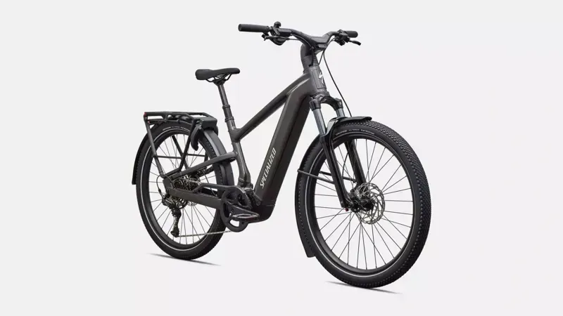 Specialized Turbo Vado 3 EVO 5.0 eHybrid Bike in Obsidian/Dolomite-1