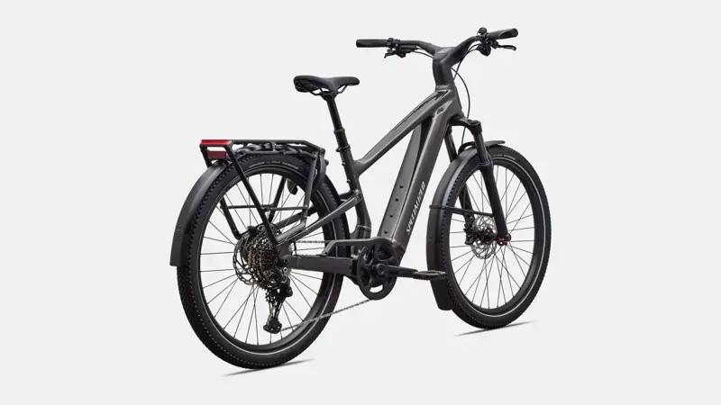 Specialized Turbo Vado 3 EVO 5.0 eHybrid Bike in Obsidian/Dolomite-2