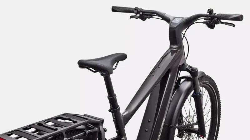 Specialized Turbo Vado 3 EVO 5.0 eHybrid Bike in Obsidian/Dolomite-3