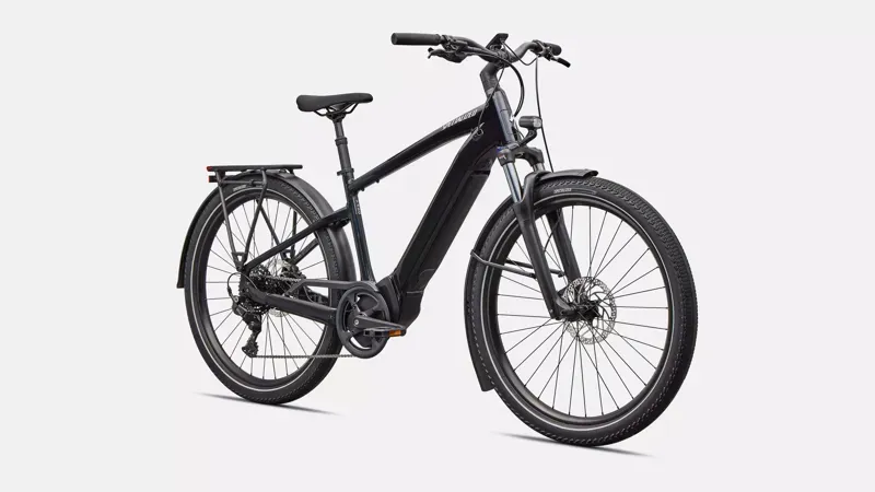 Specialized Turbo Vado 4.0 eHybrid Bike in Castblack-1