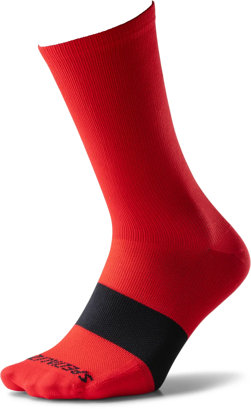 2019 Specialized Road Tall Socks in Red