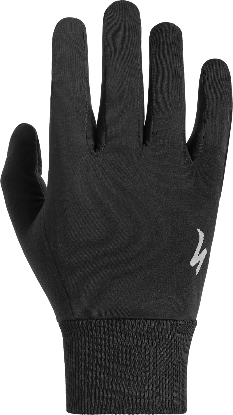 2019 Specialized Therminal Liner Gloves in Black