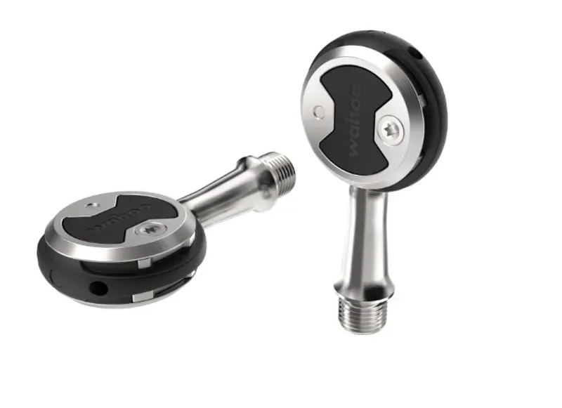 Speedplay Zero Stainless Pedals w/ Walkable Cleats in Black/Silver-1