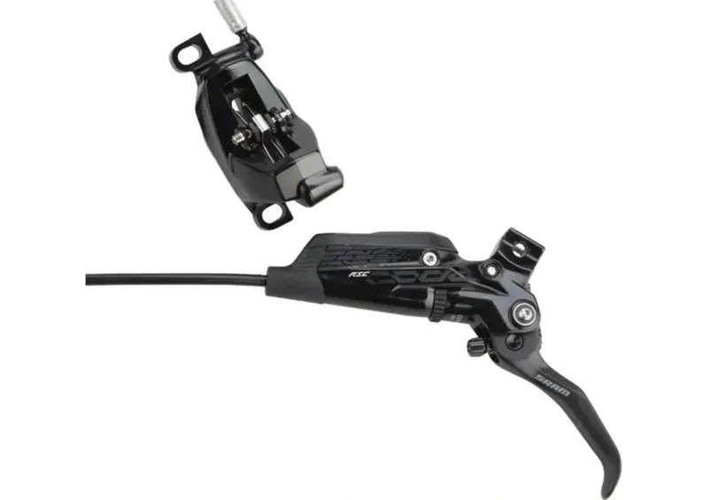 SRAM Code RSC Front Disc Brake Hose 950mm in Black-1