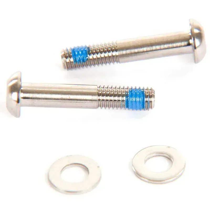 Sram Bracket Mounting Bolts - Titainium t25 (2 Pcs) - Flat Mount Caliper