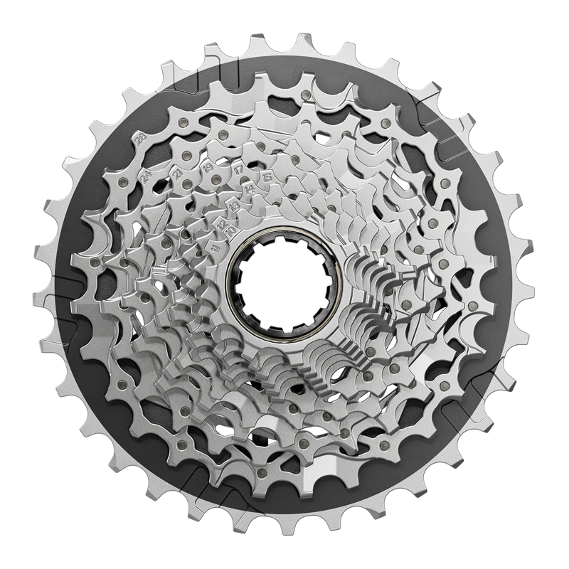 SRAM Force XG-1270 12-speed Cassette in Silver-4