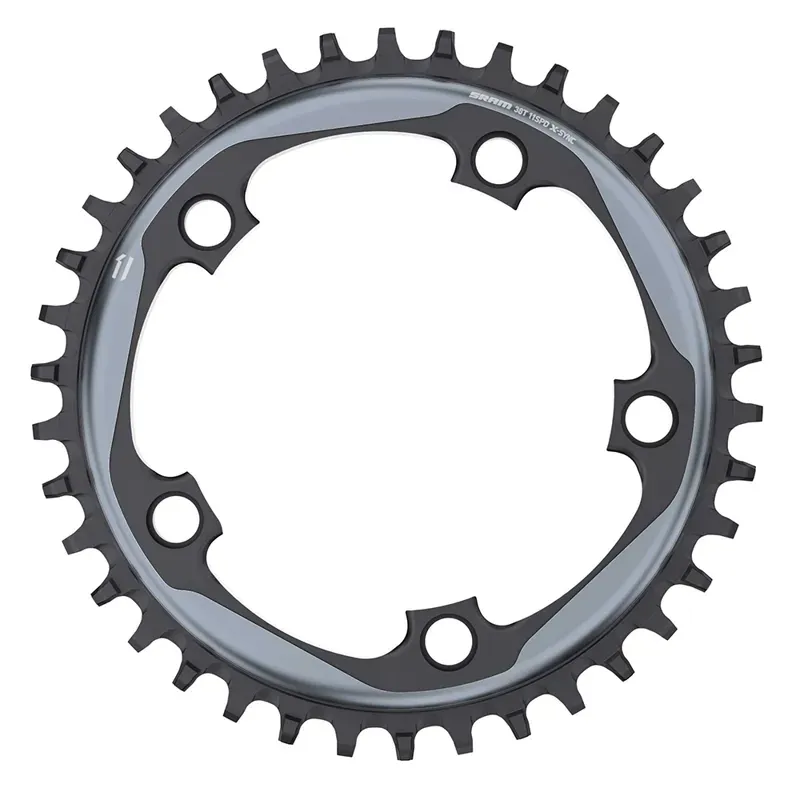 Sram Chain Ring X-Sync 11 Speed 110 Alum bb30 Or Gxp (force1): ARGON GREY 11spd