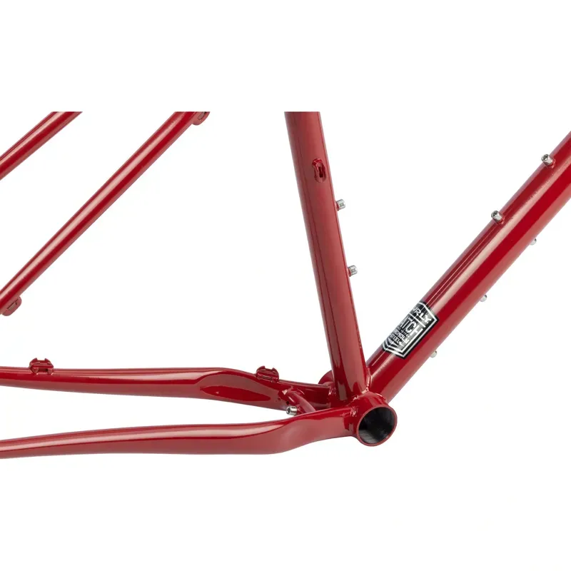 Surly Bridge Club Frameset in Lingering Cranberry-3