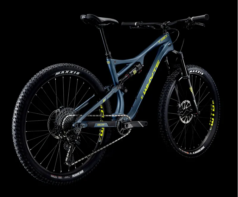 Whyte T-130C R V1 Carbon Full Suspension Mountain Bike in Blue-1