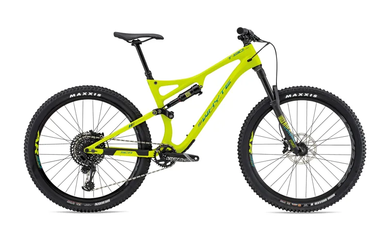 Whyte T-130C RS V1 Carbon Full Suspension Mountain Bike in Green