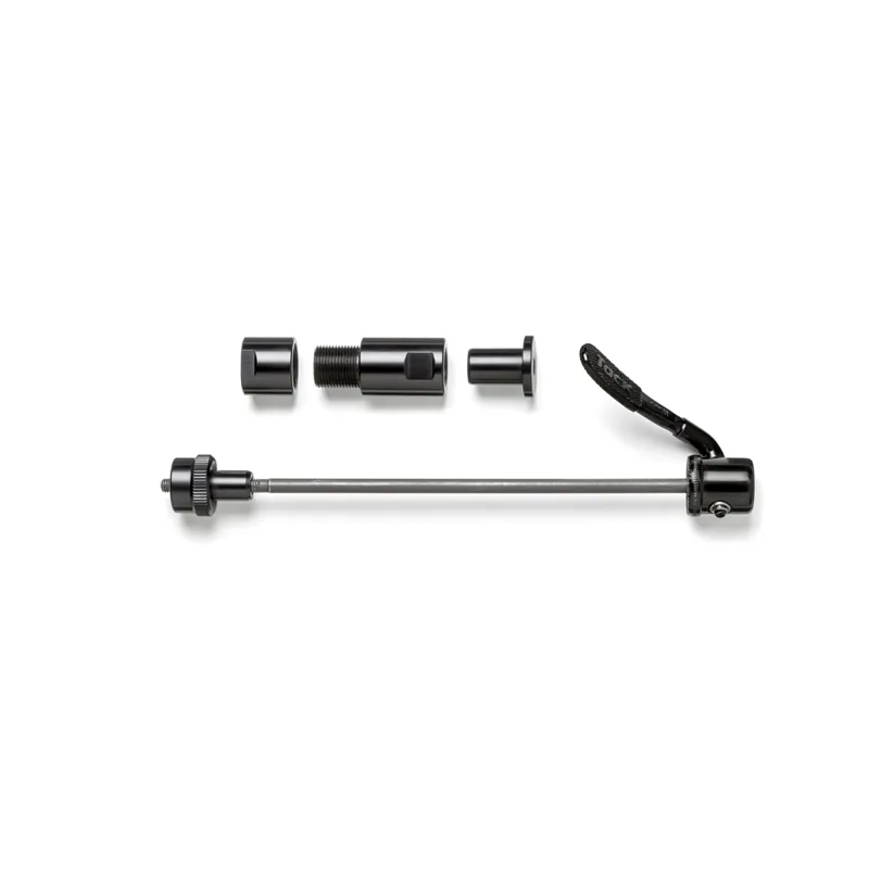 Tacx 135x10mm Direct Drive Quick Release w/Adapter Set in Black
